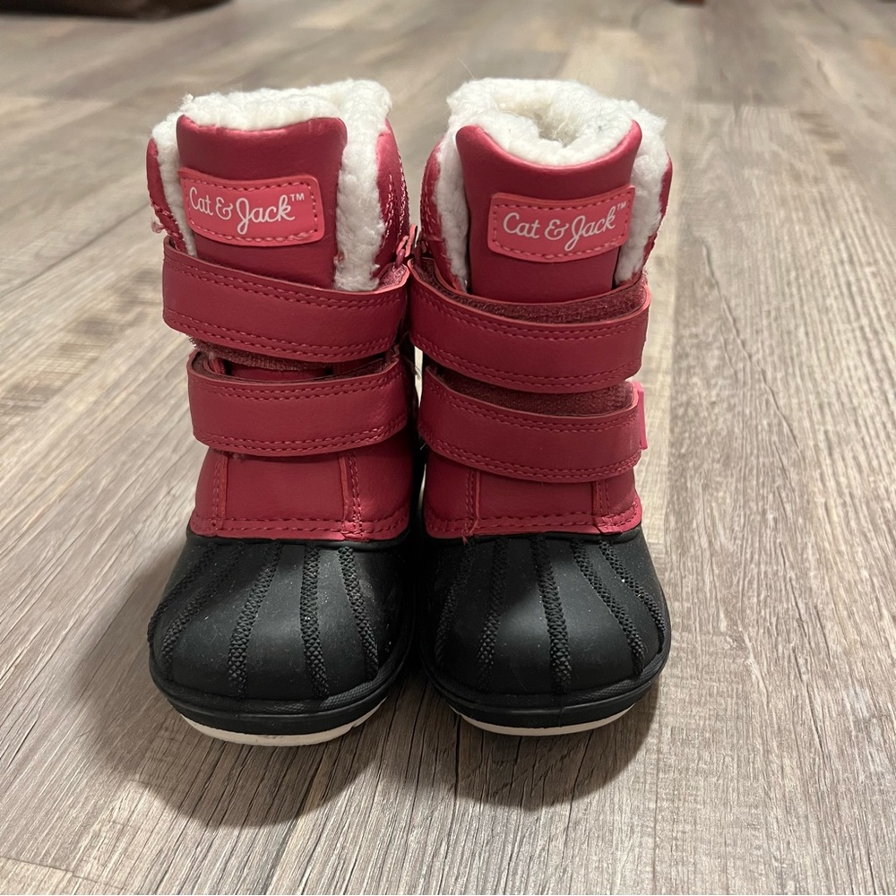 Toddler Girl Snow Boots Size 6